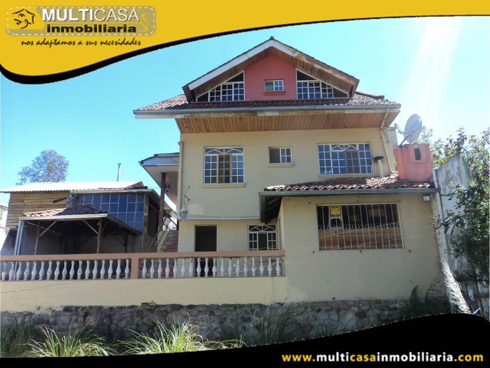 Casa Rústica en Venta a Crédito Sector Misicata Cuenca-Ecuador
