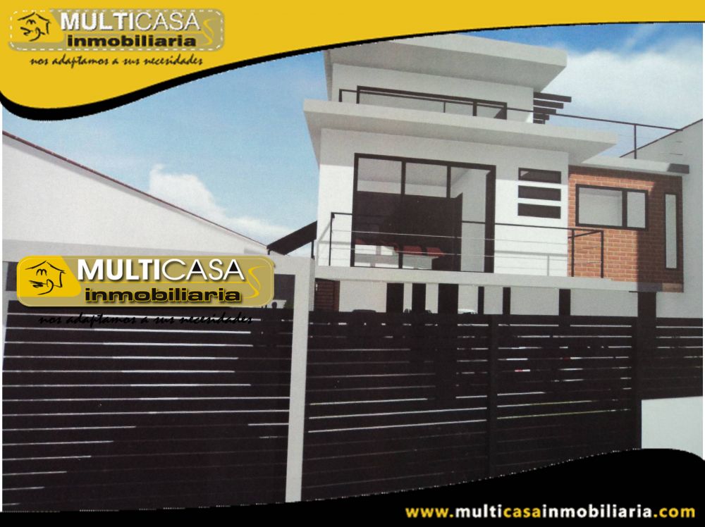 Casa en Venta a Crédito en Condominio Sector Don Bosco Cuenca-Ecuador