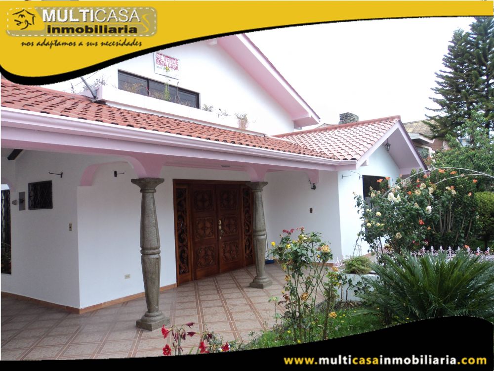 Casa con Mini Departamento en Venta a Crédito Sector Av.Paucarbamba Cuenca-Ecuador