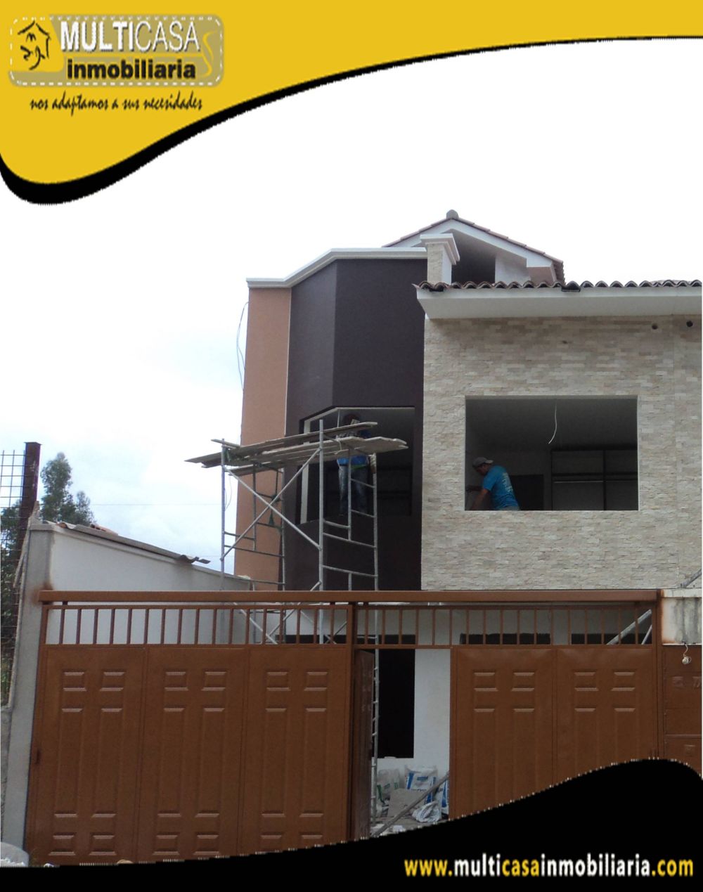 Casa en Venta a Crédito Sector Av.Ordoñez Lasso Cuenca-Ecuador