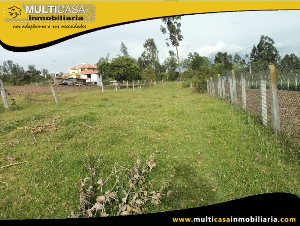 Terreno en Venta a Crédito dos entradas Sector Sinincay Cuenca-Ecuador