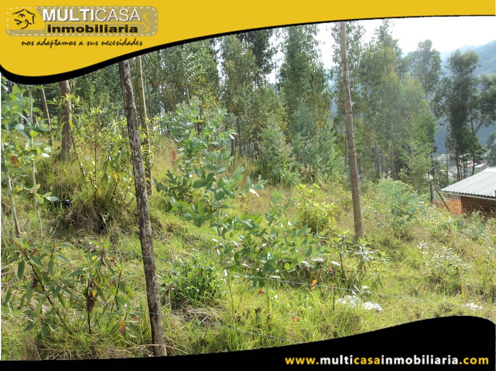 Lote en Venta a Crédito Semiplano Sector Sayausi-Buenos Aires Cuenca-Ecuador