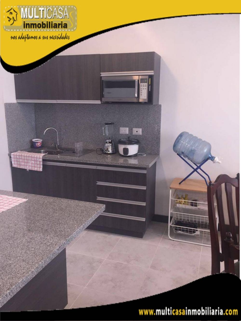 Departamento en Venta a Crédito Sector Salinas-Ecuador