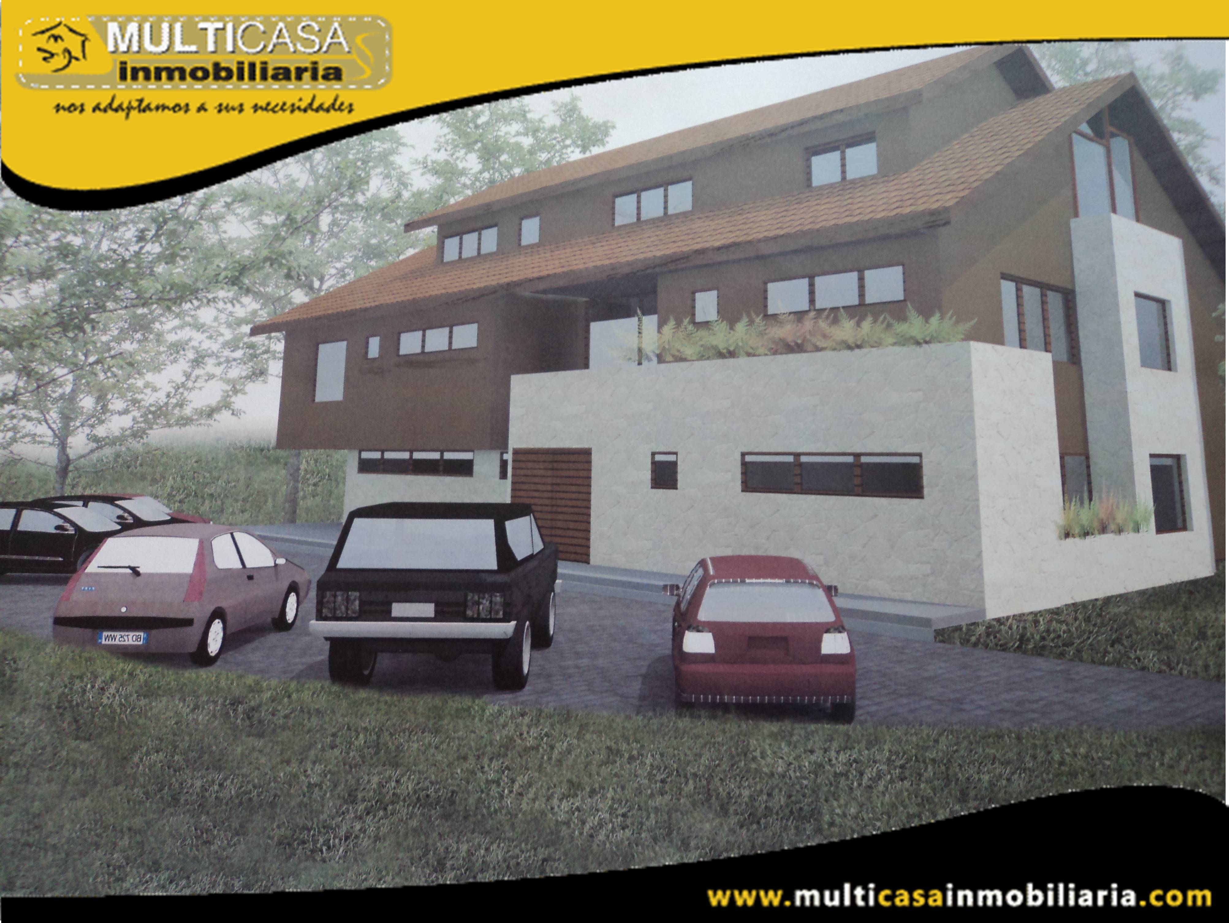 Departamento en Venta a Crédito en Urbanización Privada Sector San Joaquin Cuenca-Ecuador