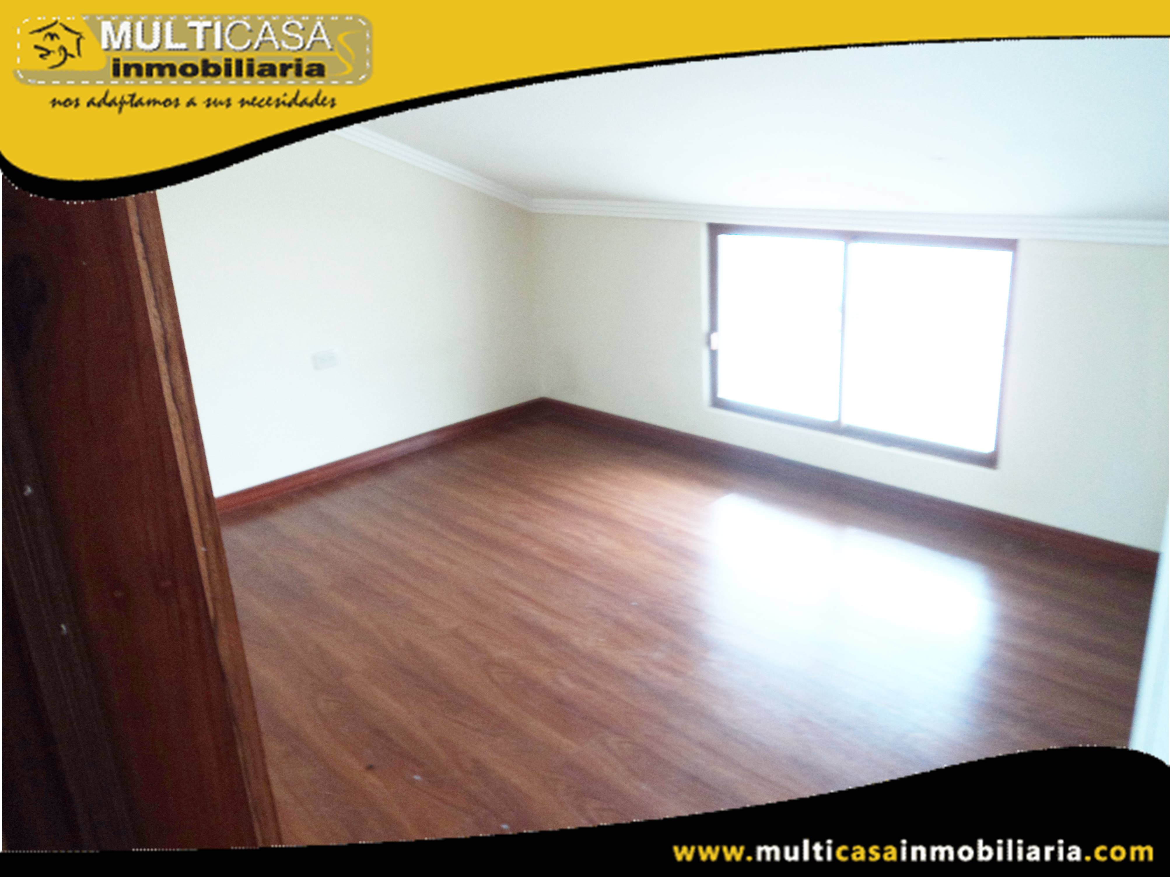 Departamento en Arriendo dos dormitorios Sector Centro de la Ciudad Cuenca-Ecuador