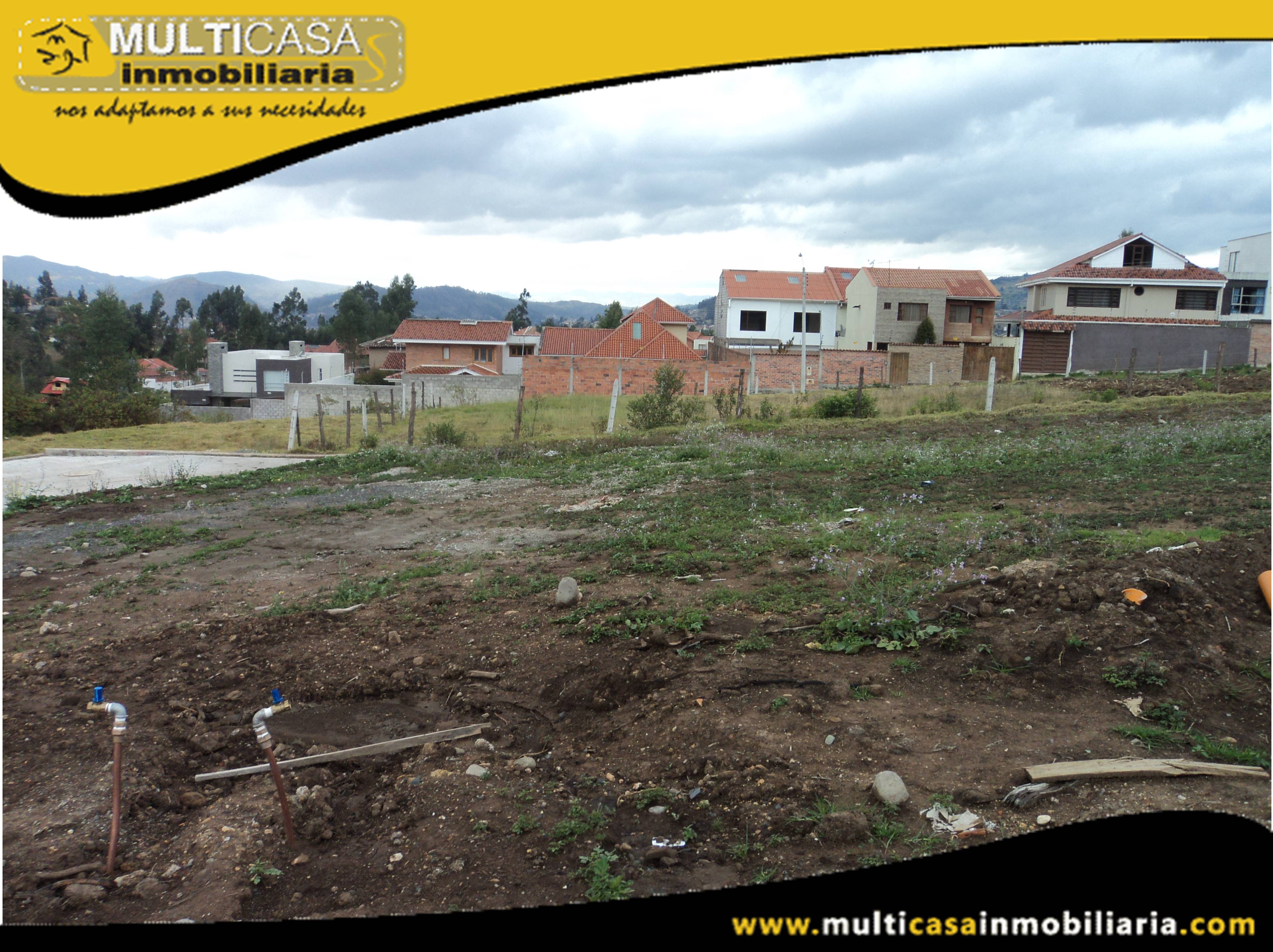 Lotes en Venta a Crédito con todas las Obras Sector Rio Amarillo Cuenca-Ecuador