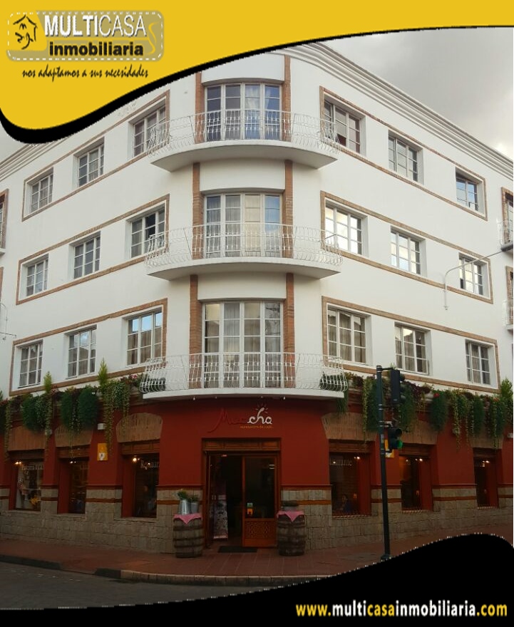 Casa Comercial en Venta a Crédito Sector Centro de la Ciudad Cuenca-Ecuador