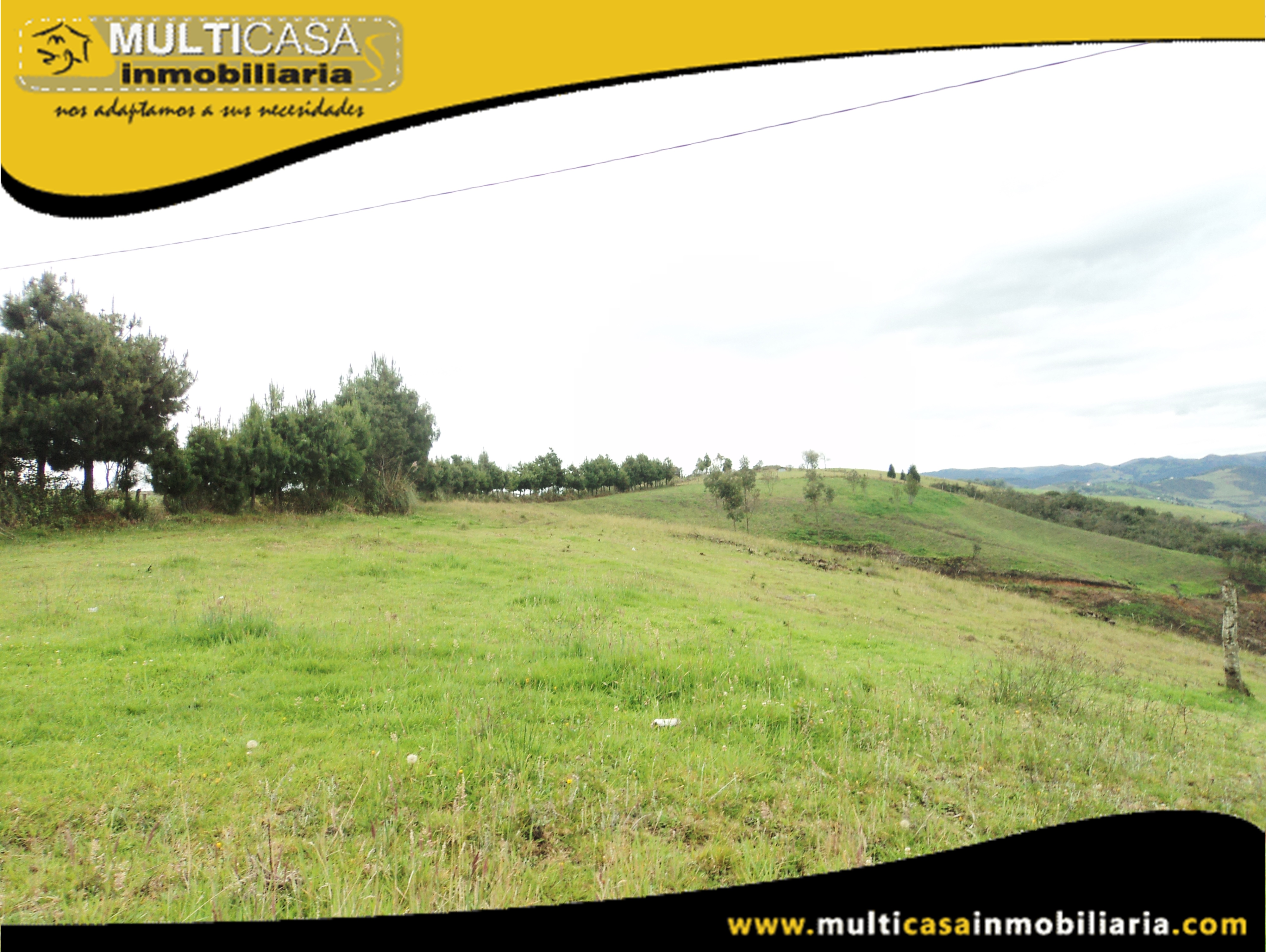Hacienda en Venta a Crédito Sector Tarqui-Atucloma Cuenca-Ecuador