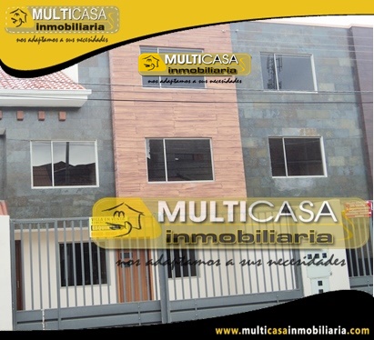 Casa en Venta Dos Departamentos y un Local Comercial Sector Av. 10 de Agosto Cuenca-Ecuador