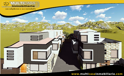 Casa en Venta por estrenar en Condominio Privado Sector San Jose de Balsay Cuenca - Ecuador