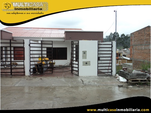 Casa en Venta a Crédito en Ciudadela Privada Sector Ricaurte Cuenca-Ecuador