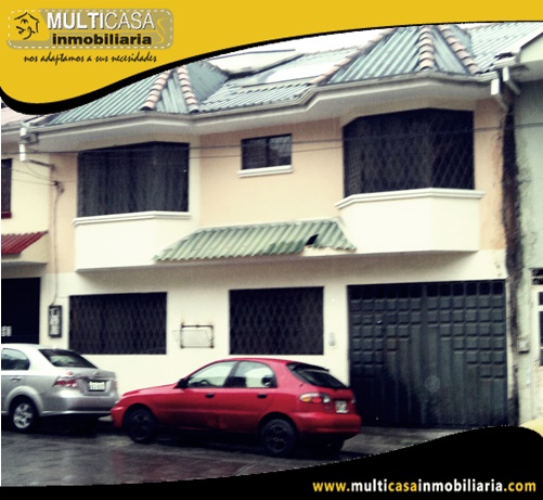 Casa en venta a Crédito Sector Empresa Eléctrica Cuenca-Ecuador