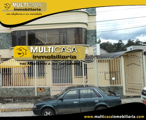 Casa en Venta a Crédito con Local Comercial Sector Ordoñez Lasso Cuenca-Ecuador