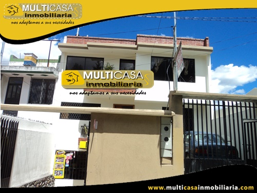 Casa en Venta de Dos Departamentos Sector Héroes de Verdeloma Cuenca-Ecuador