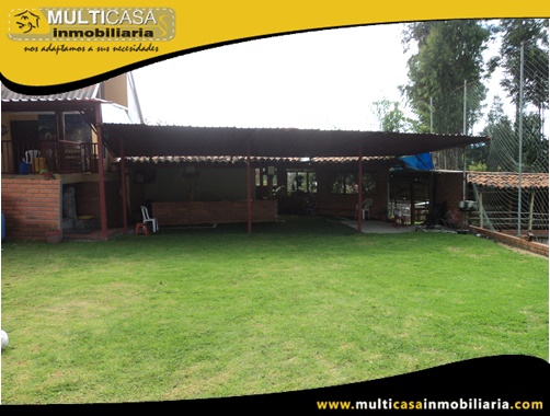 Terreno con Casa en Venta a Crédito Sector Solano Cuenca-Ecuador