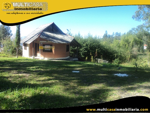 Quinta en Venta a Crédito Sector Ricaurte Cuenca-Ecuador