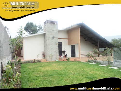 Casa en Venta a Crédito Sector Ricaurte-Sidcay Cuenca - Ecuador