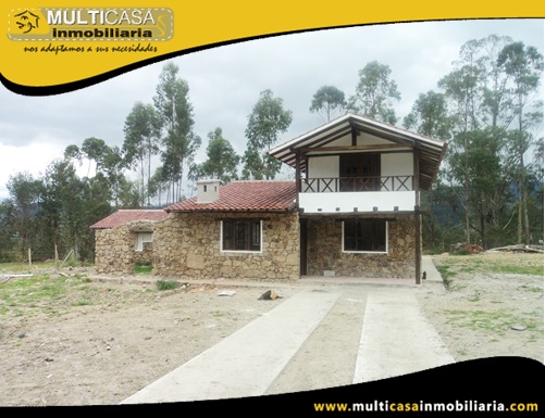 Quinta en Venta a Crédito Sector Solano Cuenca-Ecuador