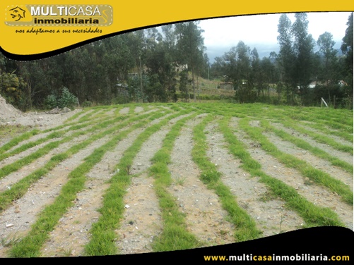 Terreno en Venta a Crédito Sector Solano Cuenca-Ecuador