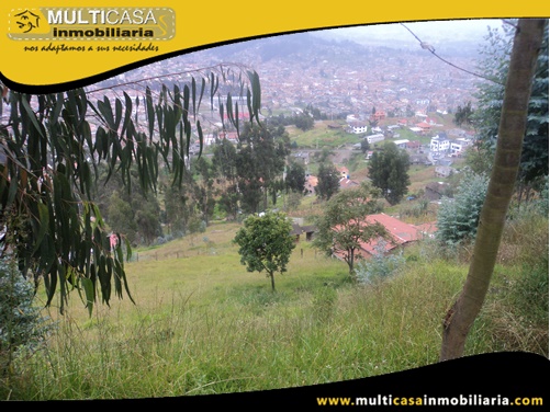 Terreno en Venta a Crédito Sector Control Sur Cuenca-Ecuador