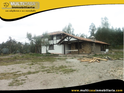 Quinta en Venta a Crédito Sector Solano Cuenca-Ecuador