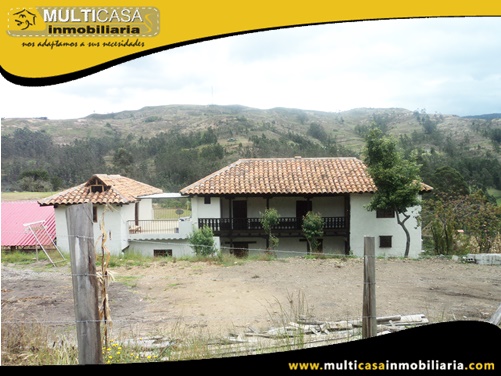 Quinta en Venta a Crédito Sector Quingeo-Ecuador