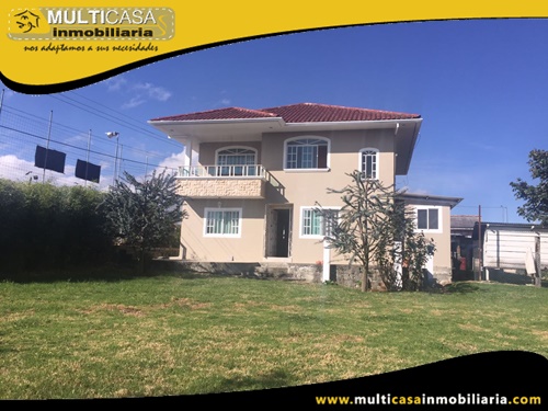 Casa en Venta a Crédito Sector Monay Cuenca-Ecuador