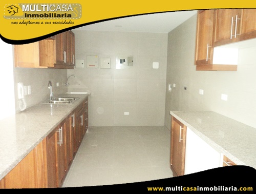 Departamento en Venta a Crédito Sector Tres Puentes Cuenca-Ecuador