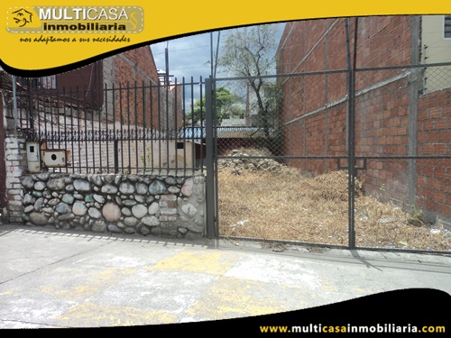 Terreno en Venta a Crédito con Licencia Urbanística Sector Empresa Eléctrica Cuenca-Ecuador