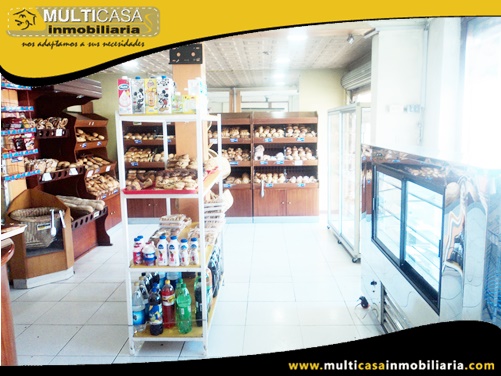 Casa en Venta con Cuatro Locales Comerciales a Crédito Sector Feria Libre Cuenca-Ecuador