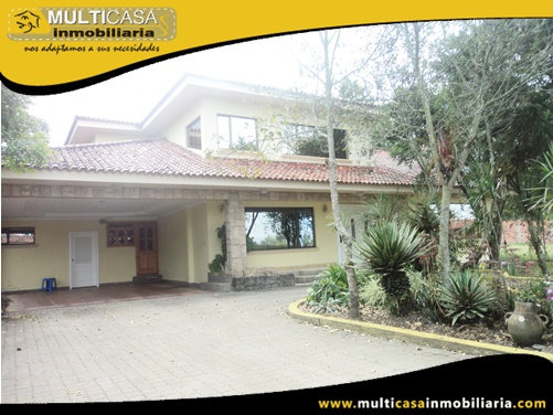Casa en Venta a Crédito Sector San Joaquin Cuenca-Ecuador
