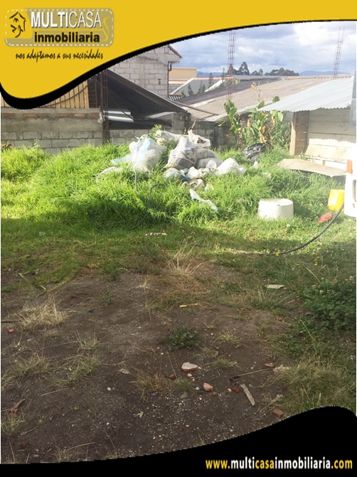Terreno en Venta a Crédito Sector Gapal-Autopista Cuenca-Ecuador