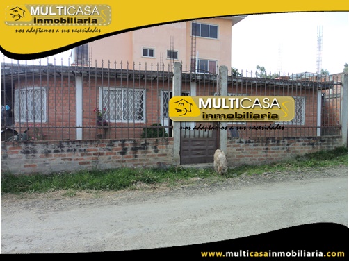 Casa Comercial en Venta a Crédito Sector El Cebollar Cuenca-Ecuador