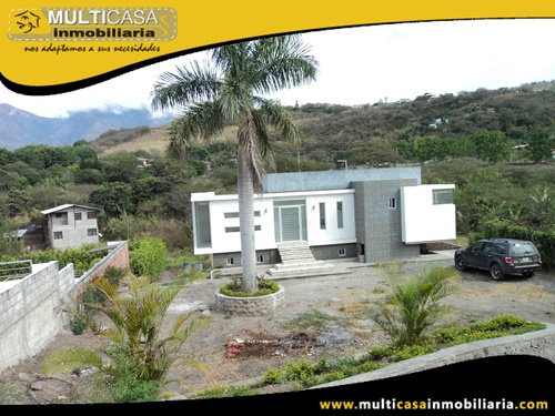 Quinta en Venta a Crédito en Urbanización Privada Sector Yunguilla-Ecuador
