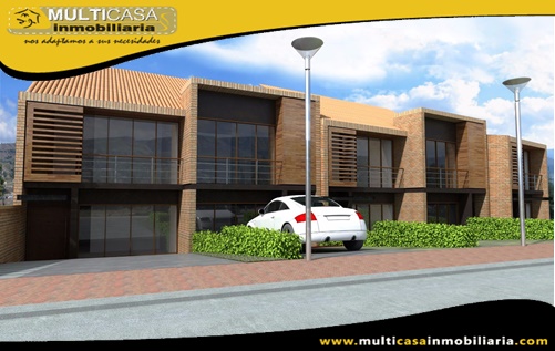 Casa en Venta a Crédito Sector Control Sur-La Calera Cuenca-Ecuador