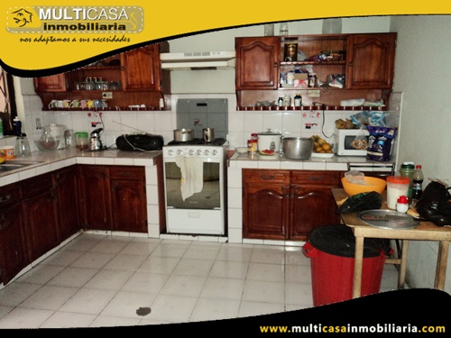 Casa en Venta a Crédito Sector Miraflores Cuenca-Ecuador