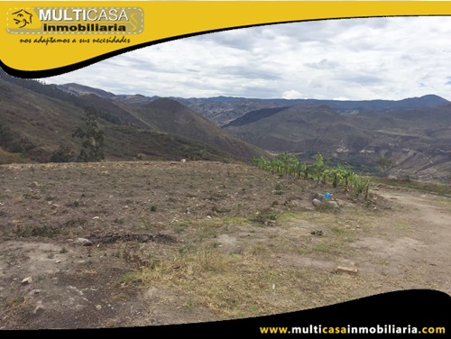 Terreno en Venta a Crédito Sector Susudel-Ecuador