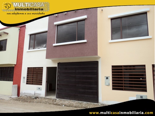 Casas en Venta a Crédito Sector Control Sur Cuenca-Ecuador