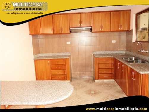 Departamento en Arriendo Sector Jardines de San Joaquín Cuenca-Ecuador