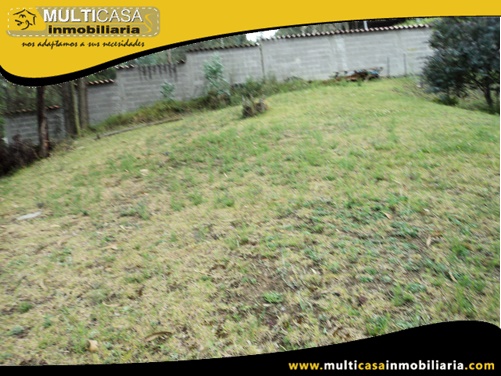 Terreno en Venta a Crédito en Ciudadela Privada Sector Chilcapamba Cuenca-Ecuador