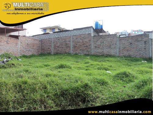 Terreno en Venta a Crédito con Licencia Urbanística Sector Colegio Borja Cuenca-Ecuador