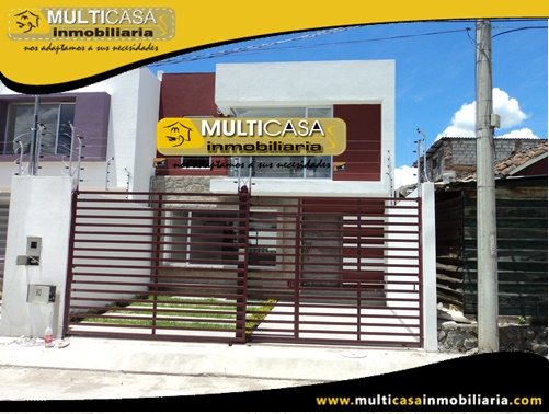 Casas en Venta a Crédito Sector Ordoñez Lasso Cuenca-Ecuador