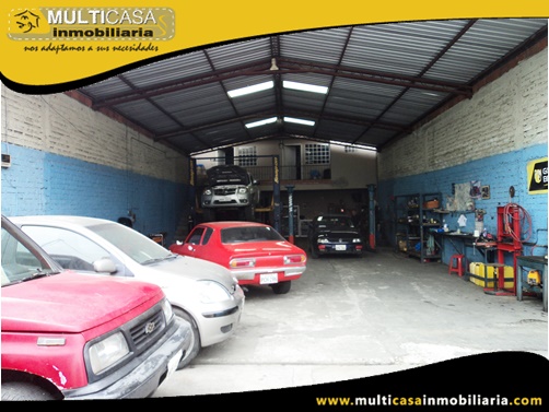 Casa Comercial en Venta a Crédito  Sector Totoracocha Cuenca-Ecuador