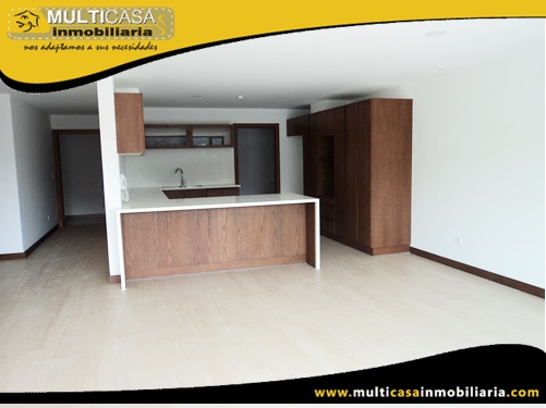 Departamento en Venta a Crédito Sector Tres Puentes Cuenca-Ecuador