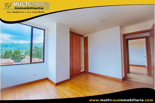 Departamento en Venta a Crédito Sector Tres Puentes Cuenca-Ecuador