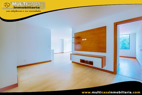 Departamento en Venta a Crédito Sector Tres Puentes Cuenca-Ecuador