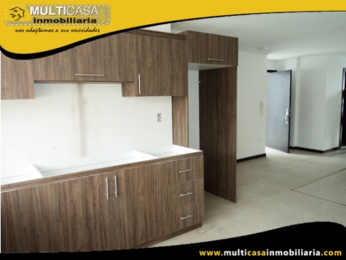 Departamento en Venta a Crédito  Sector Las Pencas Cuenca-Ecuador