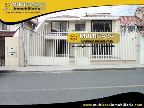Casa en Venta a Crédito Sector Av. 10 de Agosto Cuenca-Ecuador