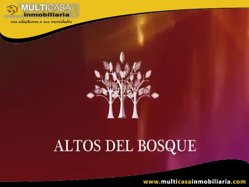 Venta de Terrenos en Selecta Urbanización Altos del Bosque Sector San Miguel de Putushi Cuenca-Ecuador