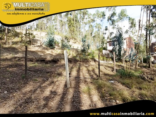 Terreno en Venta a Crédito con Línea de Fábrica Sector Misicata Cuenca-Ecuador
